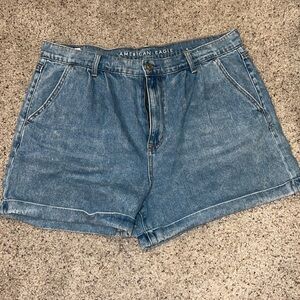 American Eagle Outfitters Blue Denim Shorts